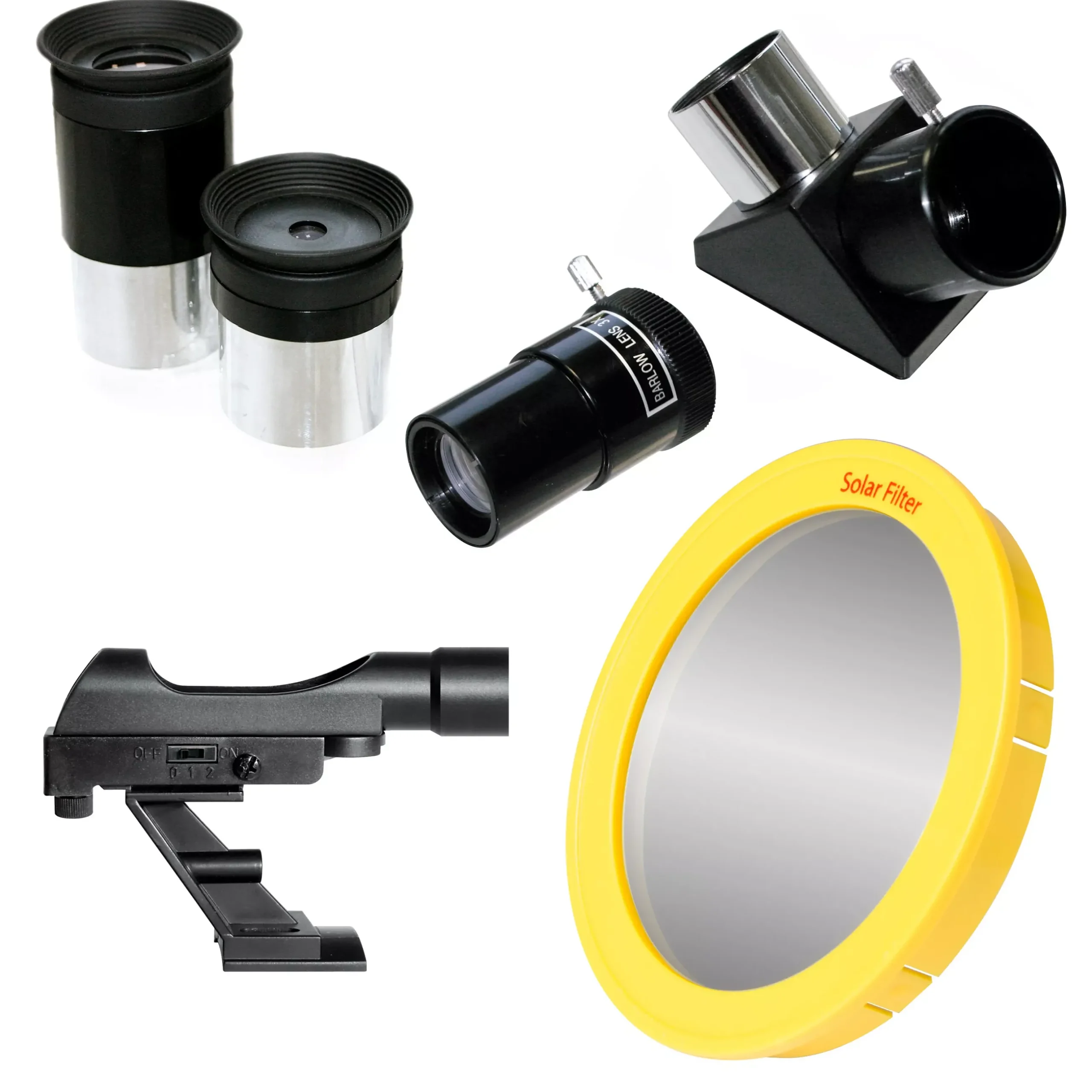 Bresser Teleskope Mit Sonnenfilter|Teleskope Für Planeten>Sirius 70/900 AZ Linsenteleskop mit Smartphone-Adapter & Sonnenfilter
