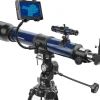 Bresser Teleskope Mit Sonnenfilter|Teleskope Für Deep-Sky>SKYLUX Linsenteleskop 70/700mm mit Smartphone-Halter und Sonnenfilter