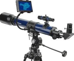 Bresser Teleskope Mit Sonnenfilter|Teleskope Für Deep-Sky>SKYLUX Linsenteleskop 70/700mm mit Smartphone-Halter und Sonnenfilter