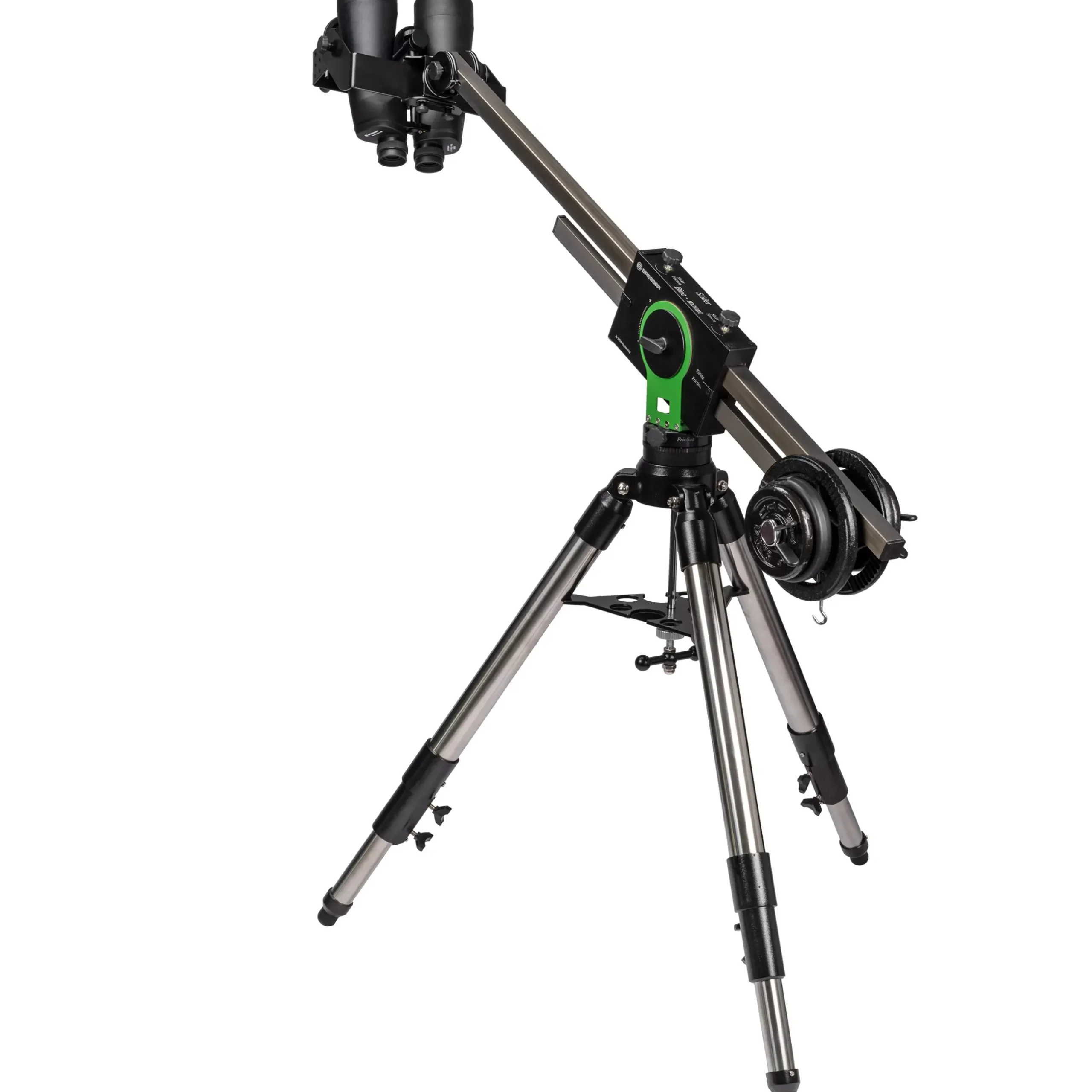 Bresser Montierungen>Slider Fernglas-Montierung mit Stativ