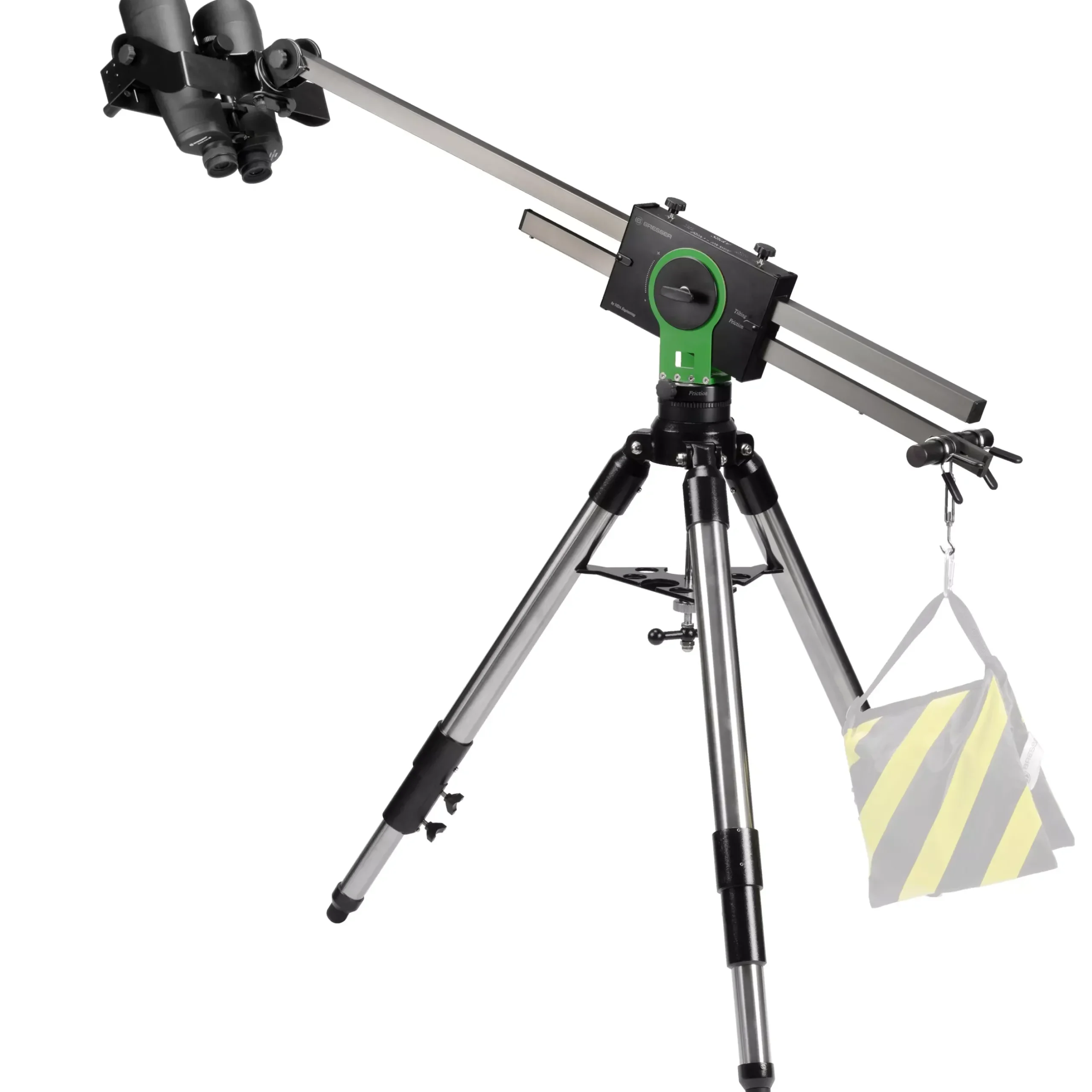 Bresser Montierungen>Slider Fernglas-Montierung mit Stativ