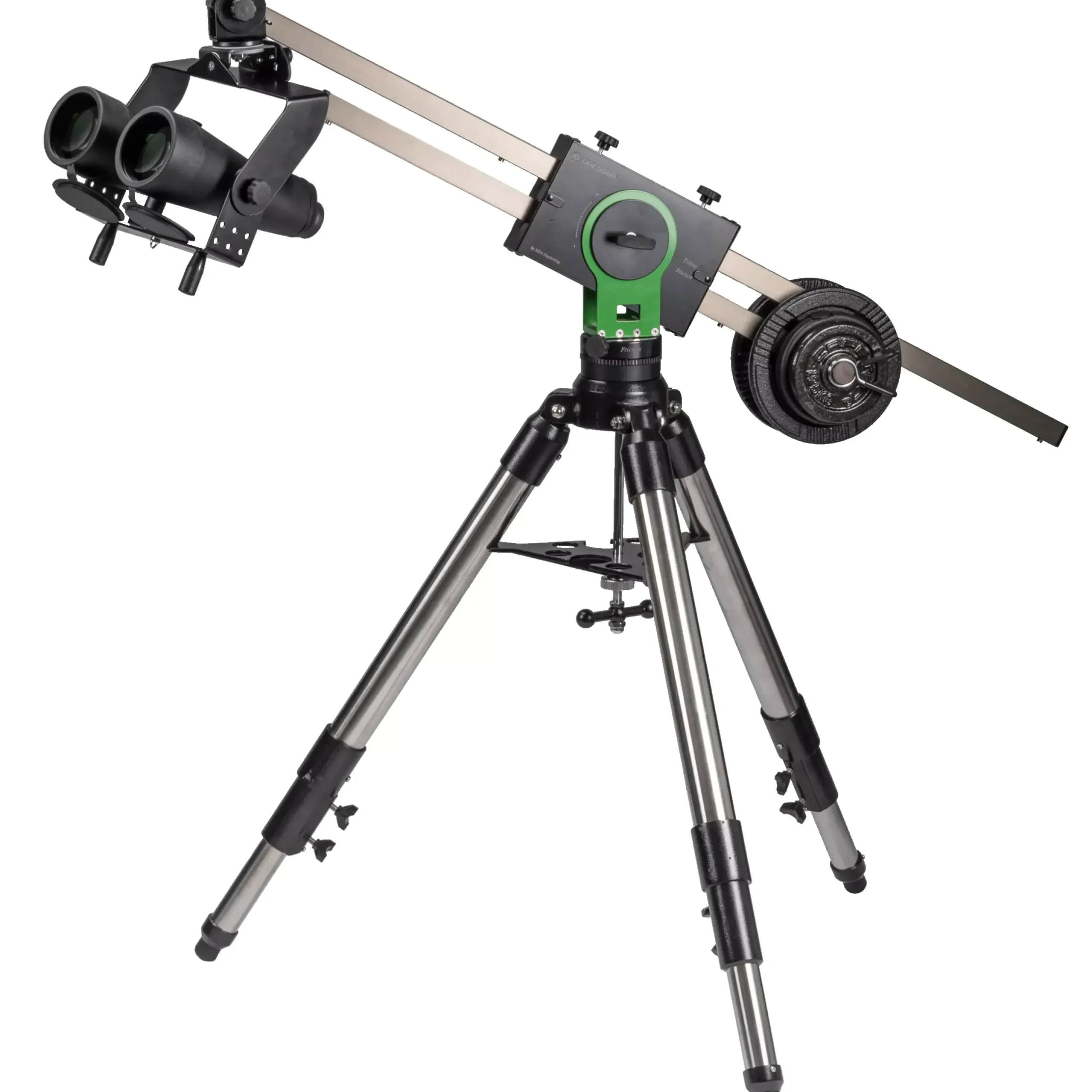 Bresser Montierungen>Slider Fernglas-Montierung ohne Stativ