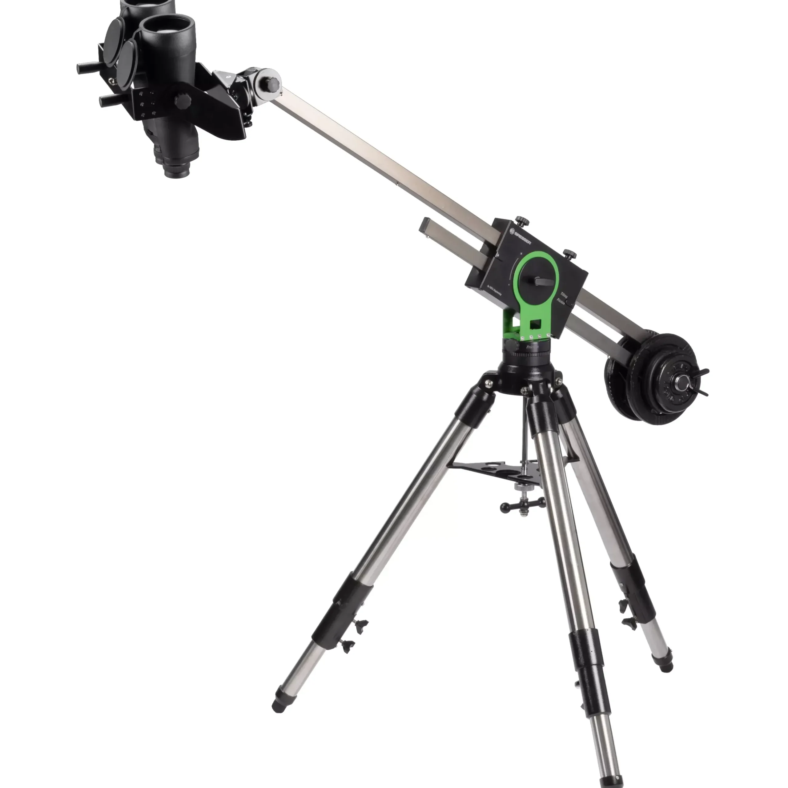 Bresser Montierungen>Slider Fernglas-Montierung ohne Stativ