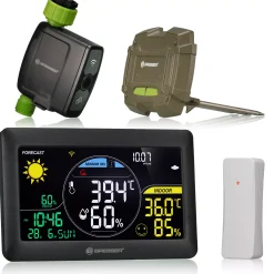 Bresser Smart Home Wetterstationen|Wetterstationen Mit Thermo-/Hygro-Außensensor>Smart Garden Smart Home Bewässerungssystem