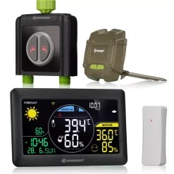 Bresser Smart Home Wetterstationen|Wetterstationen Mit Thermo-/Hygro-Außensensor>Smart Garden Smart Home Bewässerungssystem Duo