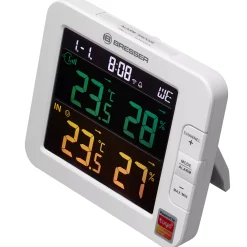 Bresser Smart Home Wetterstationen|Wetterstationen Mit Thermo-/Hygro-Außensensor>Smart Home 7-Kanal Tuya Thermo-Hygrometer