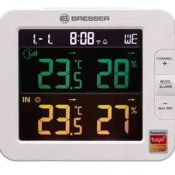 Bresser Smart Home Wetterstationen|Wetterstationen Mit Thermo-/Hygro-Außensensor><noscript><img width=