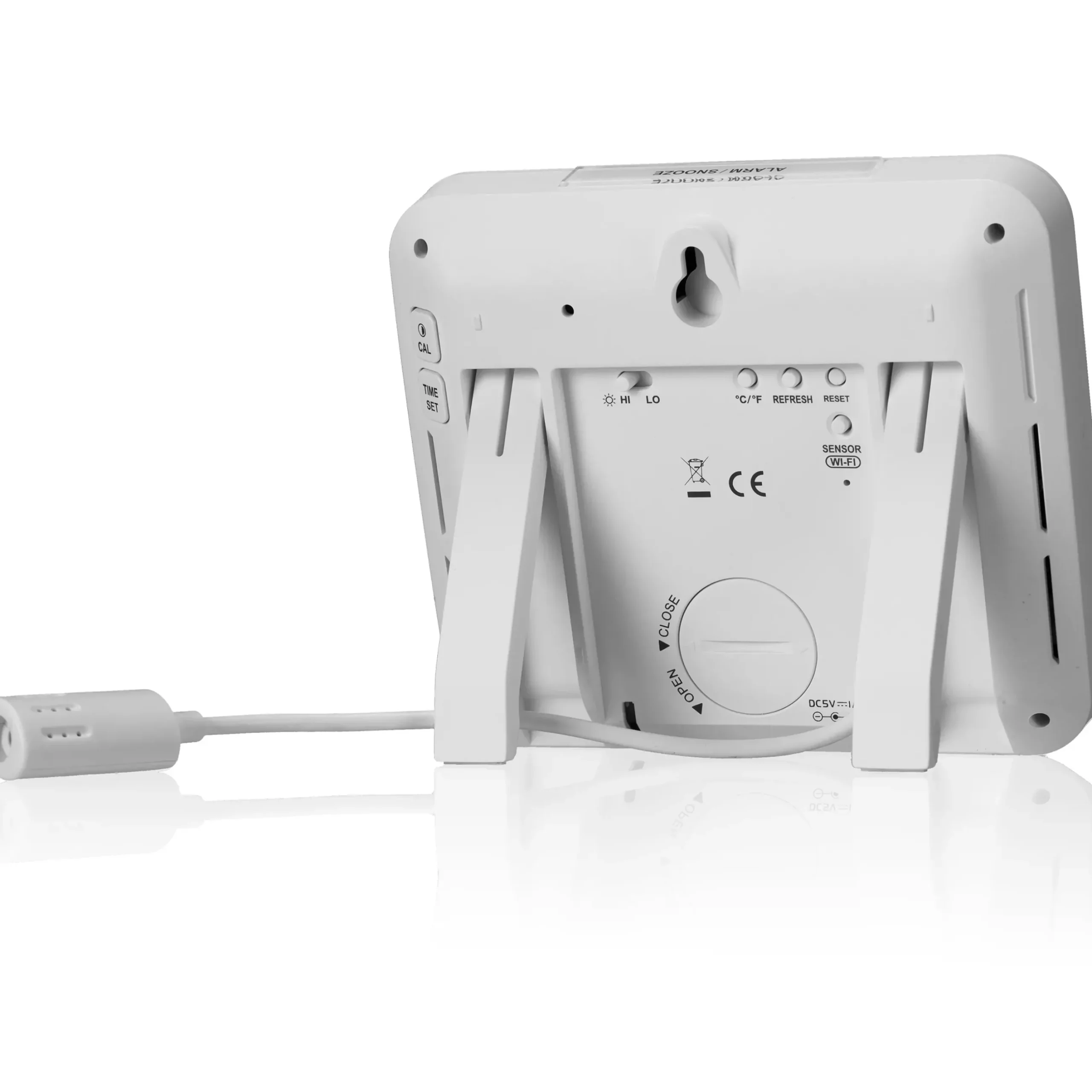 Bresser Smart Home Wetterstationen|Wetterstationen Mit Thermo-/Hygro-Außensensor>Smart Home 7-Kanal Tuya Thermo-Hygrometer