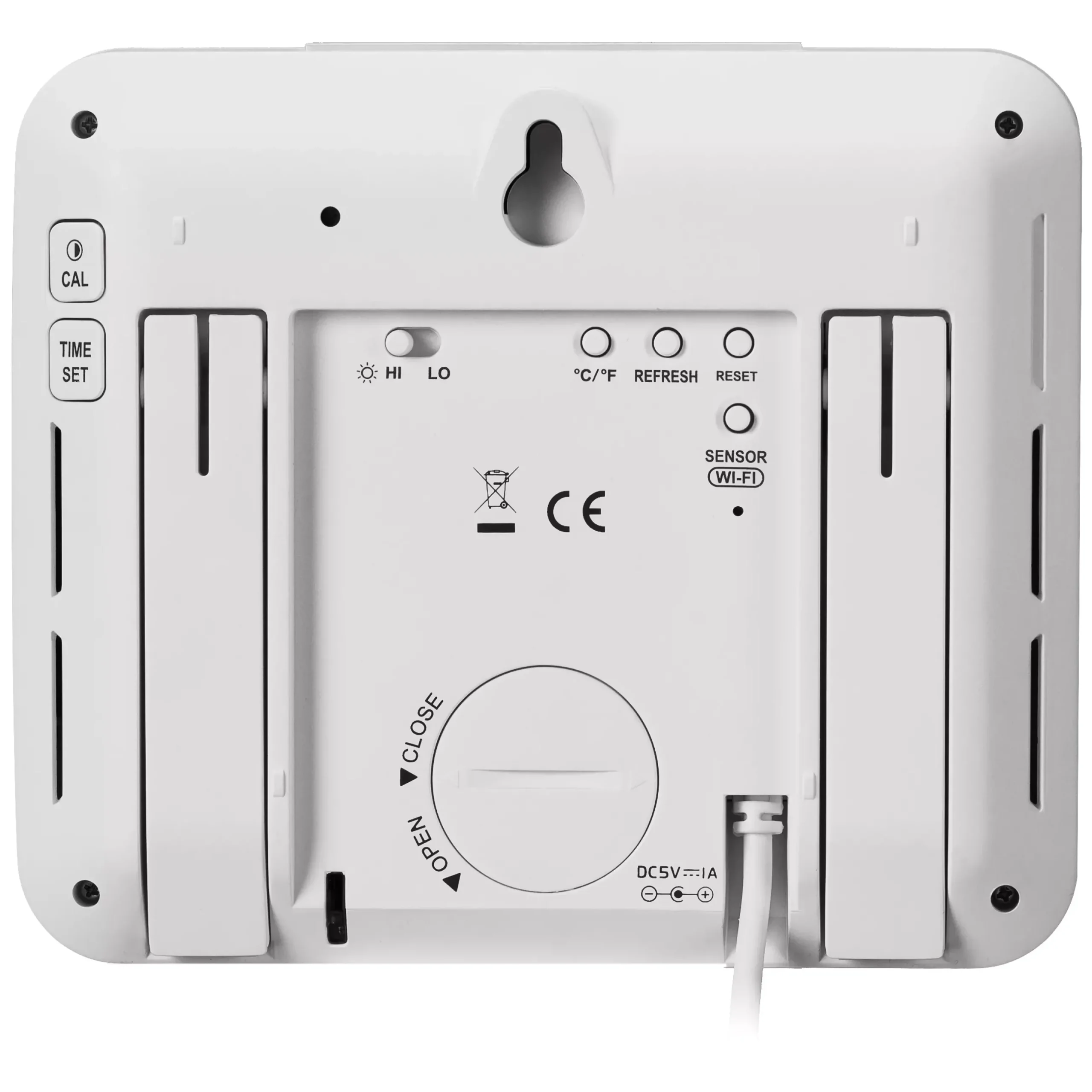 Bresser Smart Home Wetterstationen|Wetterstationen Mit Thermo-/Hygro-Außensensor>Smart Home 7-Kanal Tuya Thermo-Hygrometer