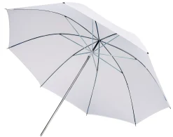 Bresser Schirme>SM-02 Durchlichtschirm weiß 84 cm - 3er Set