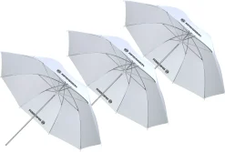 Bresser Schirme>SM-02 Durchlichtschirm weiß 84 cm