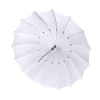 Bresser Schirme>SM-08 Jumbo Durchlichtschirm weiß 162 cm