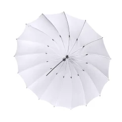 Bresser Schirme>SM-08 Jumbo Durchlichtschirm weiß 162 cm