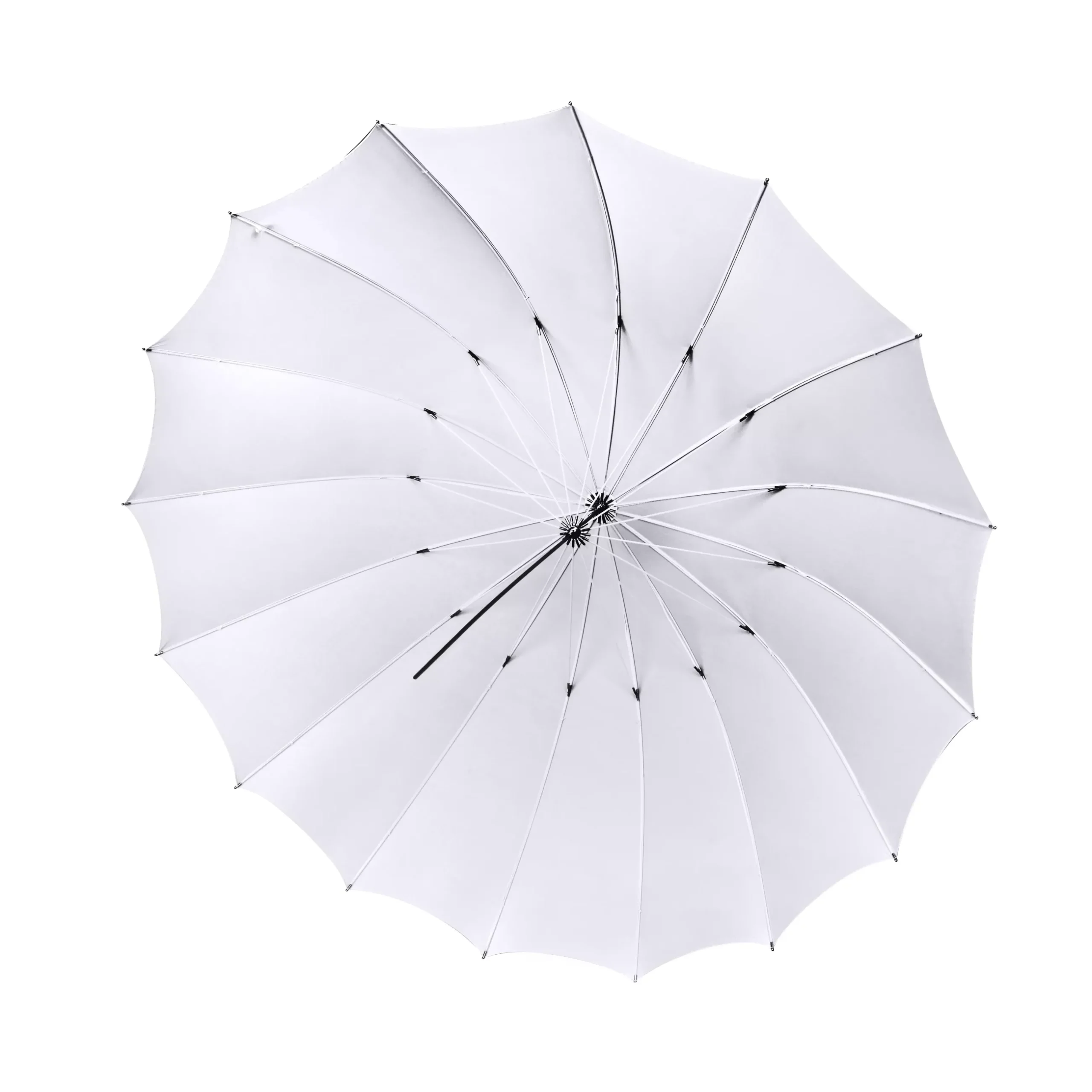 Bresser Schirme>SM-08 Jumbo Durchlichtschirm weiß 162 cm