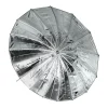 Bresser Schirme>SM-09 Jumbo Reflexschirm silber/schwarz 162 cm