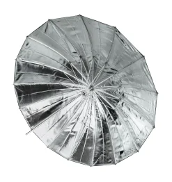 Bresser Schirme>SM-09 Jumbo Reflexschirm silber/schwarz 162 cm