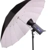 Bresser Schirme>SM-14 Jumbo Reflexschirm 180 cm schwarz/weiß