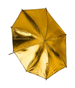 Bresser Schirme>SM-10 Reflexschirm gold/weiß/schwarz 109 cm
