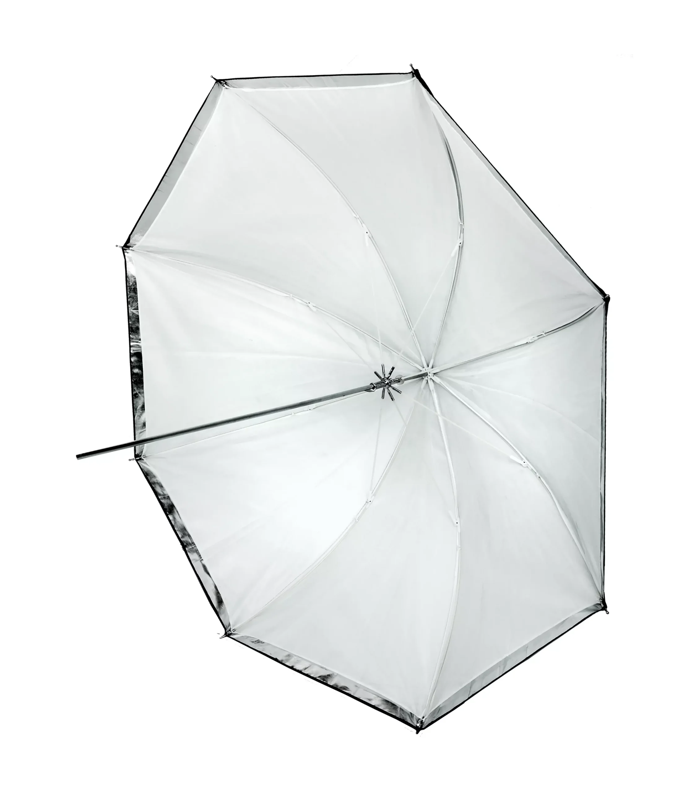 Bresser Schirme>SM-11 Reflexschirm weiß/schwarz 101cm