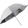 Bresser Schirme>SM-04 Reflexschirm weiß/silber 109 cm