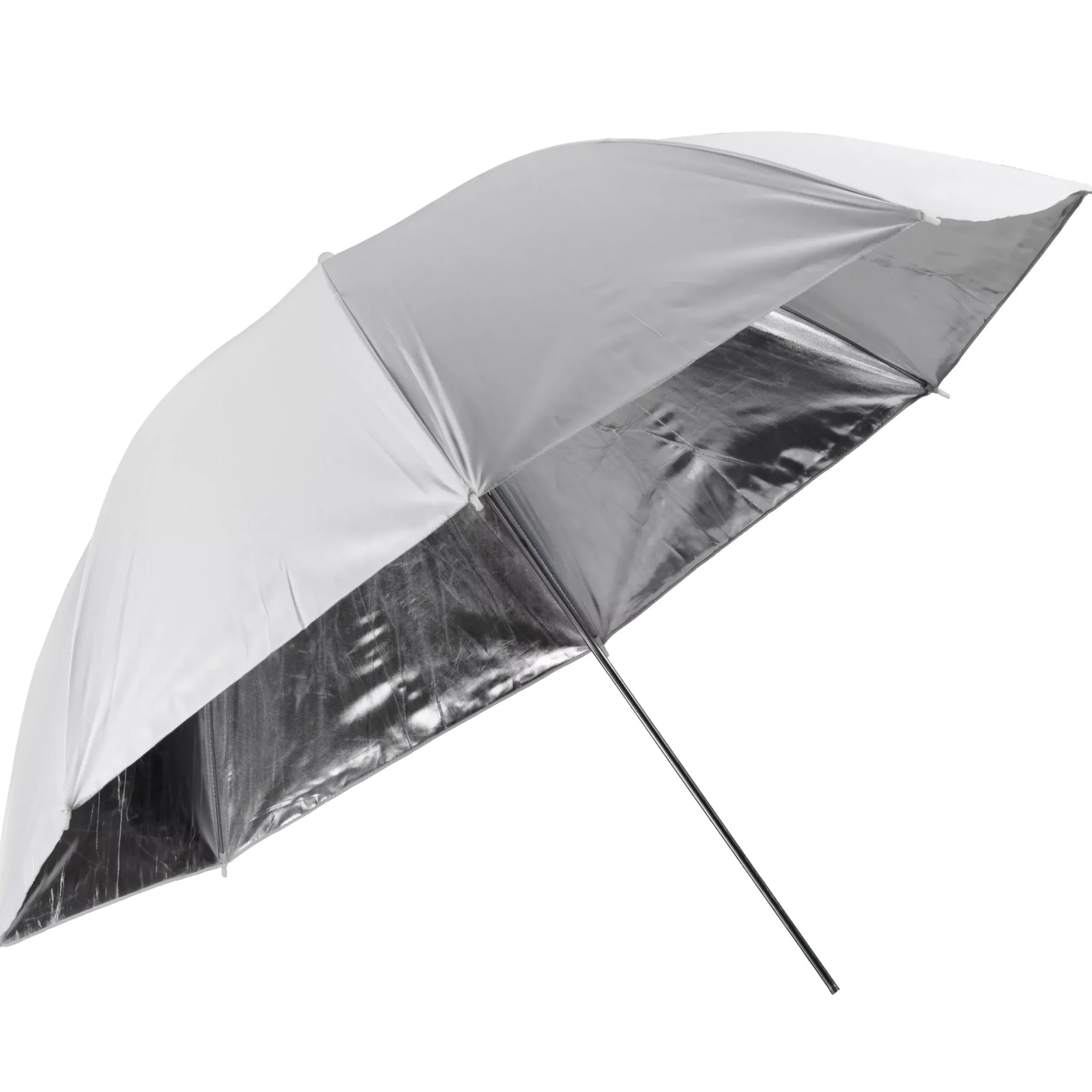 Bresser Schirme>SM-04 Reflexschirm weiß/silber 109 cm