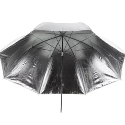 Bresser Schirme>SM-04 Reflexschirm weiß/silber 109 cm