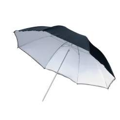 Bresser Schirme>SM-11 Reflexschirm weiß/schwarz 109 cm