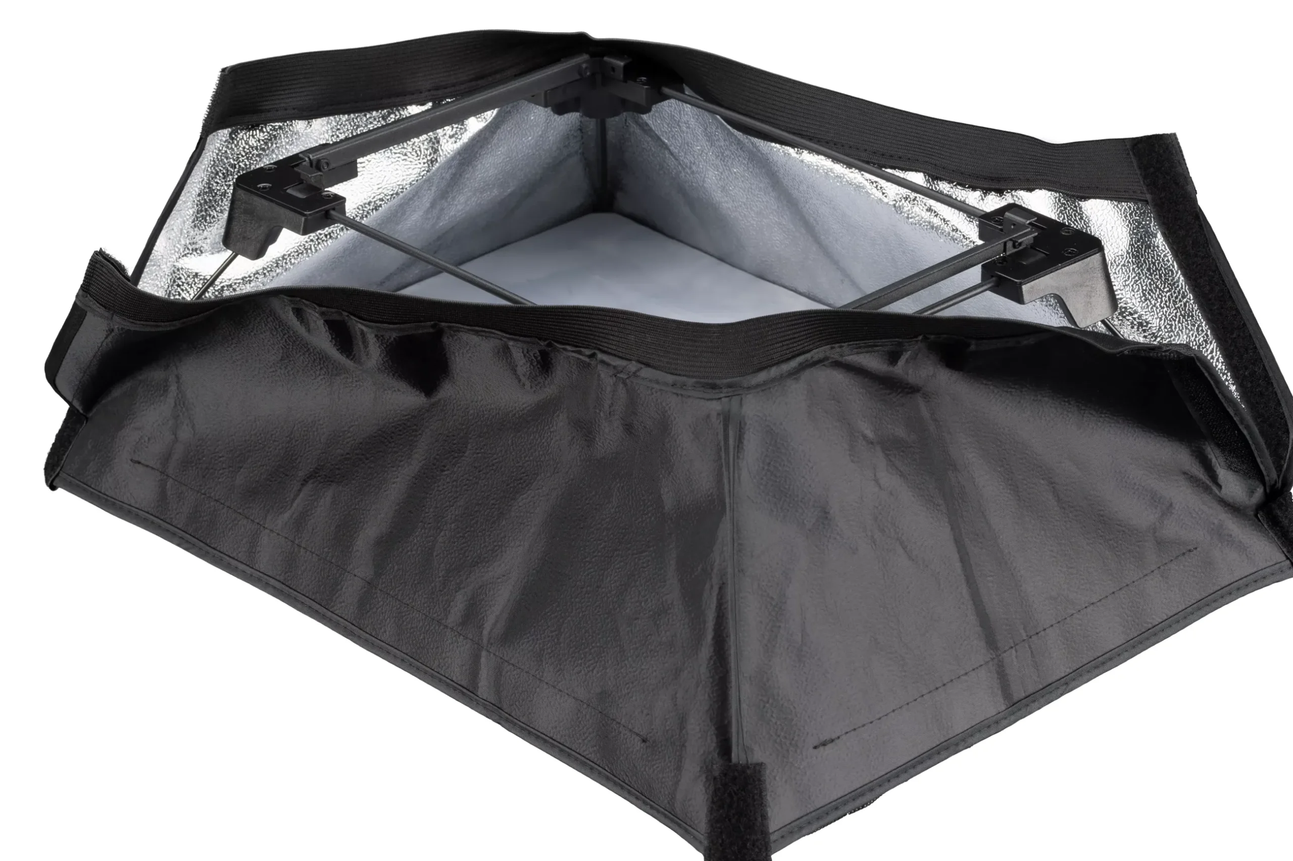 Bresser Softboxen>Softbox und Wabengitter für BR-S36B PRO Bi-Color LED Flächenleuchte 36W