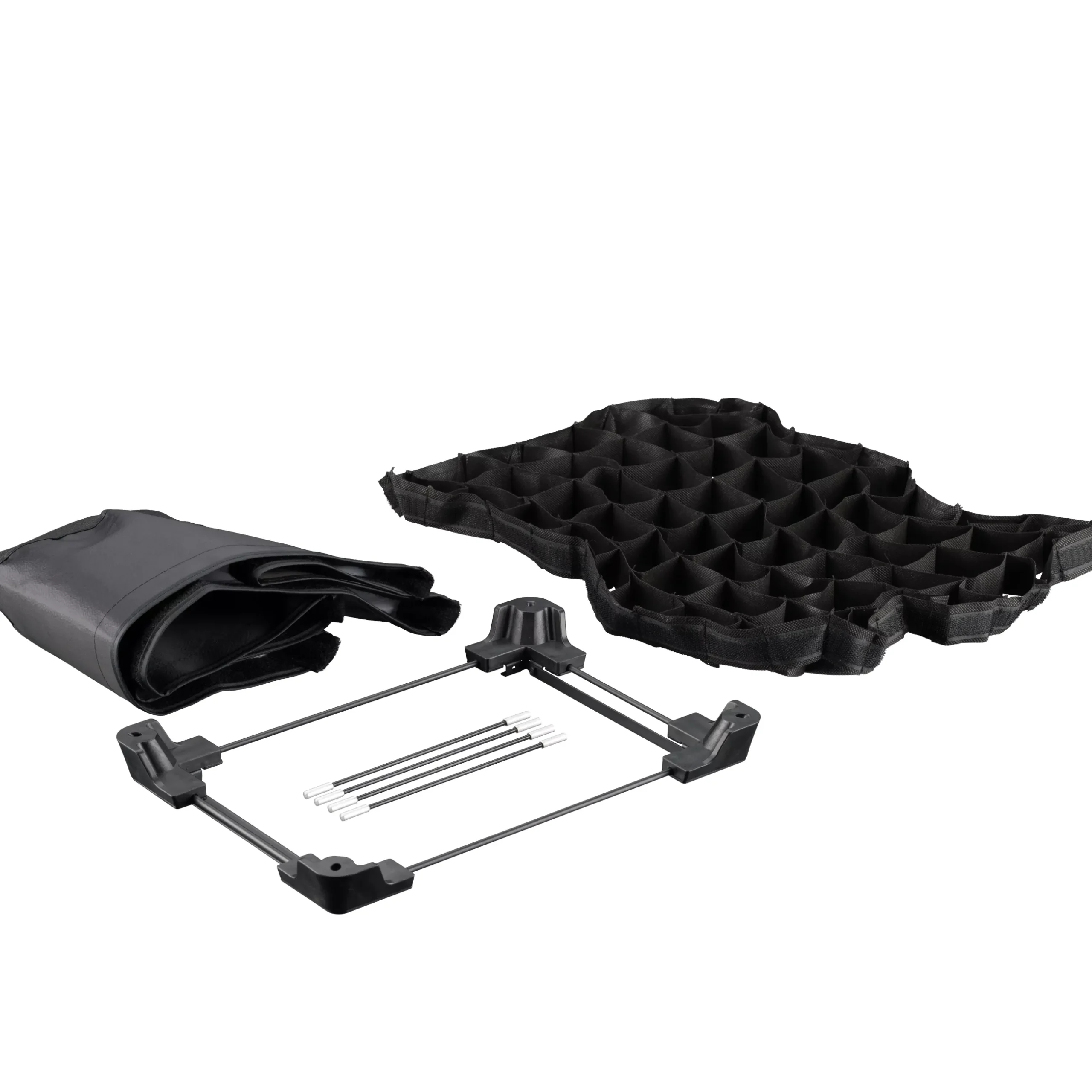 Bresser Softboxen>Softbox und Wabengitter für BR-S36B PRO Bi-Color LED Flächenleuchte 36W