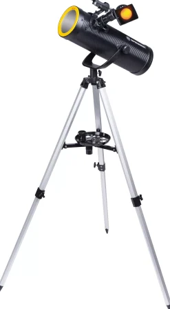 Bresser Teleskope Mit Sonnenfilter|Teleskope Für Deep-Sky>Solarix AZ 114/500 Carbon Design Teleskop Starter Set