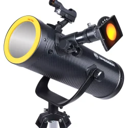 Bresser Teleskope Mit Sonnenfilter|Teleskope Für Deep-Sky>Solarix AZ 114/500 Carbon Design Teleskop Starter Set