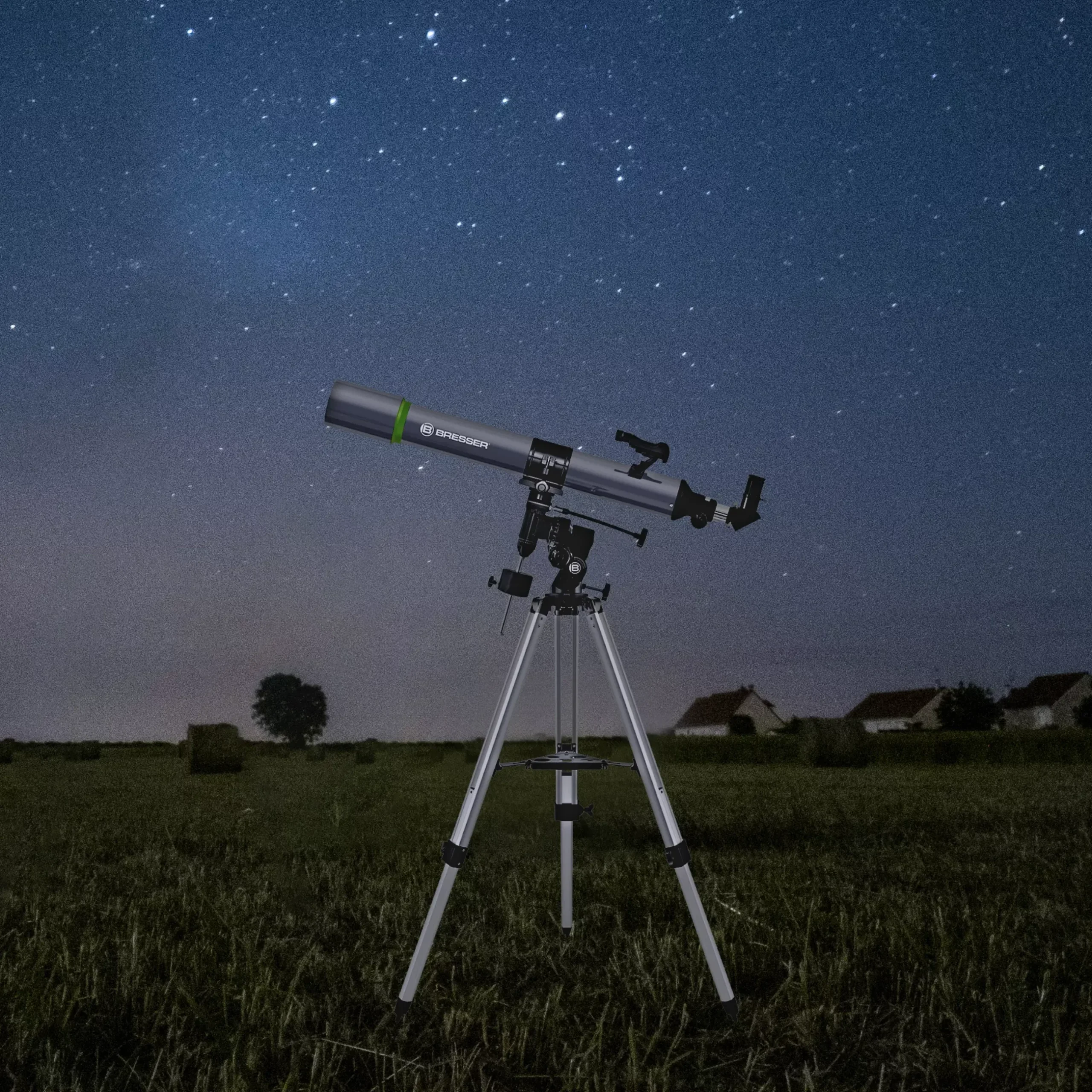 Bresser Teleskope Für Astrofotografie|Teleskope Für Planeten>Space Explorer 90/900 EQ3 Refraktor-Teleskop