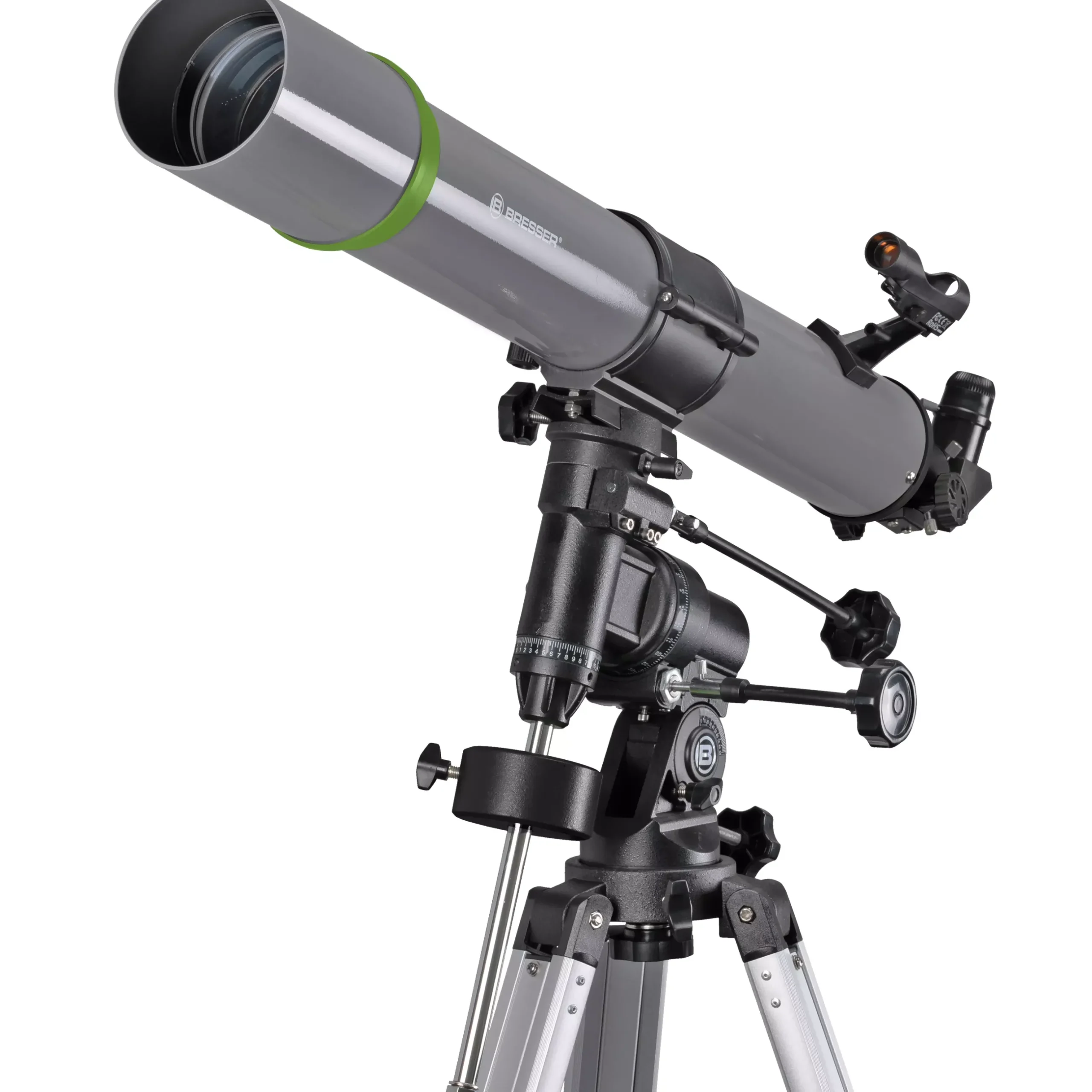Bresser Teleskope Für Astrofotografie|Teleskope Für Planeten>Space Explorer 90/900 EQ3 Refraktor-Teleskop