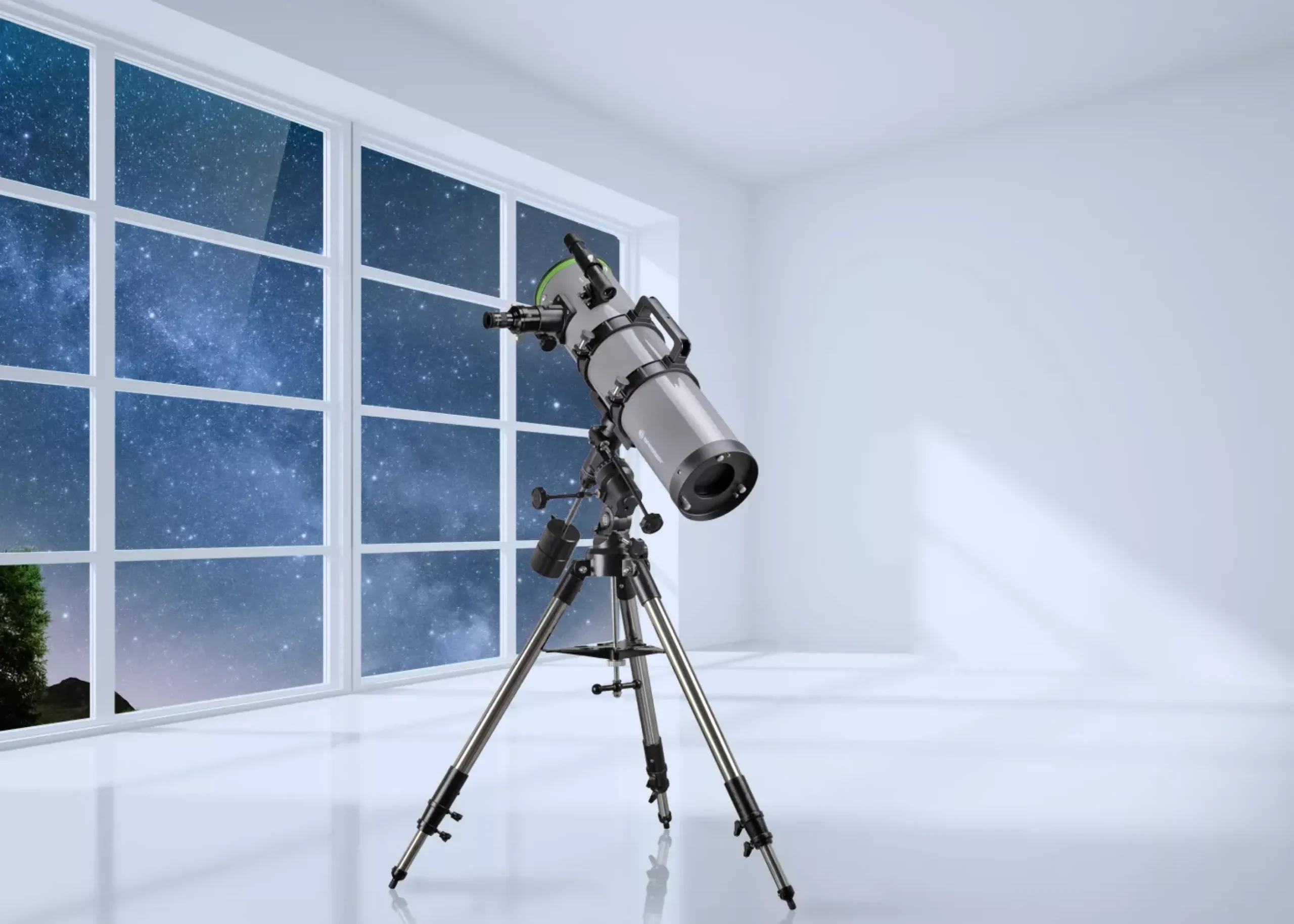 Bresser Teleskope Für Astrofotografie|Teleskope Für Deep-Sky>Space Explorer 150/750 Teleskop mit EQ-3-Montierung