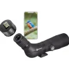 Bresser Vogel- & Naturbeobachtung>Spektar 15-45x60 Spektiv inkl. WLAN-Okularkamera mit Display