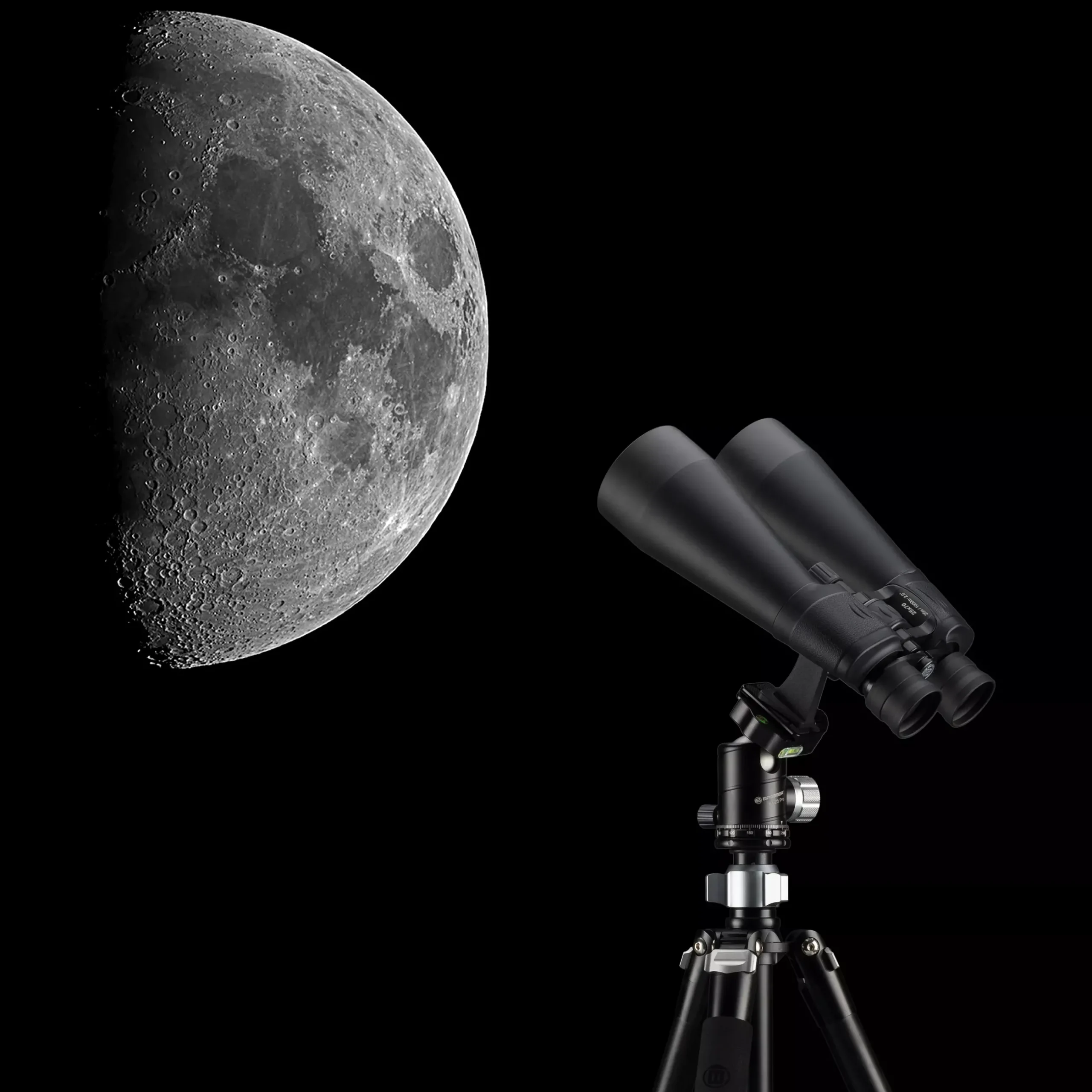 Bresser Großfernglas|Astronomie-Fernglas>Spezial Astro 25x70 Fernglas