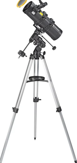 Bresser Teleskope Für Astrofotografie|Teleskope Mit Sonnenfilter>Spica Plus 130/1000 EQ Spiegelteleskop inkl. Zubehör Set