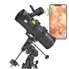 Bresser Teleskope Für Astrofotografie|Teleskope Mit Sonnenfilter>Spica Plus EQ Teleskop-Set inkl. WLAN-Okularkamera