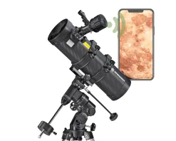 Bresser Teleskope Für Astrofotografie|Teleskope Mit Sonnenfilter>Spica Plus EQ Teleskop-Set inkl. WLAN-Okularkamera