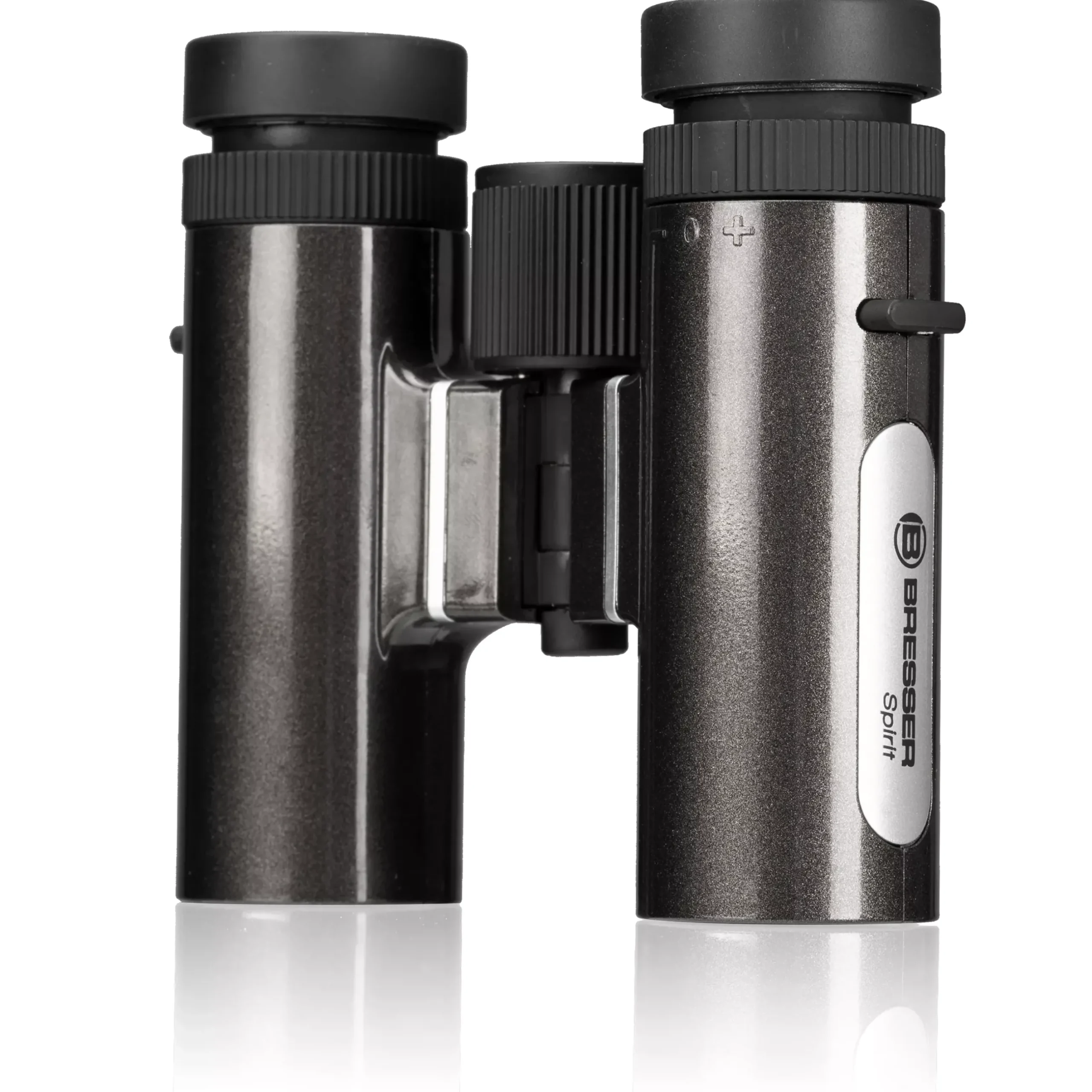 Bresser Taschenfernglas/ Kompaktfernglas|Wanderfernglas>Spirit Kompakt-Fernglas 6x24 schwarz