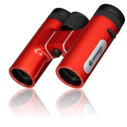 Bresser Taschenfernglas/ Kompaktfernglas|Fernglas Zur Vogelbeobachtung>Spirit Kompakt-Fernglas 6x24 rot