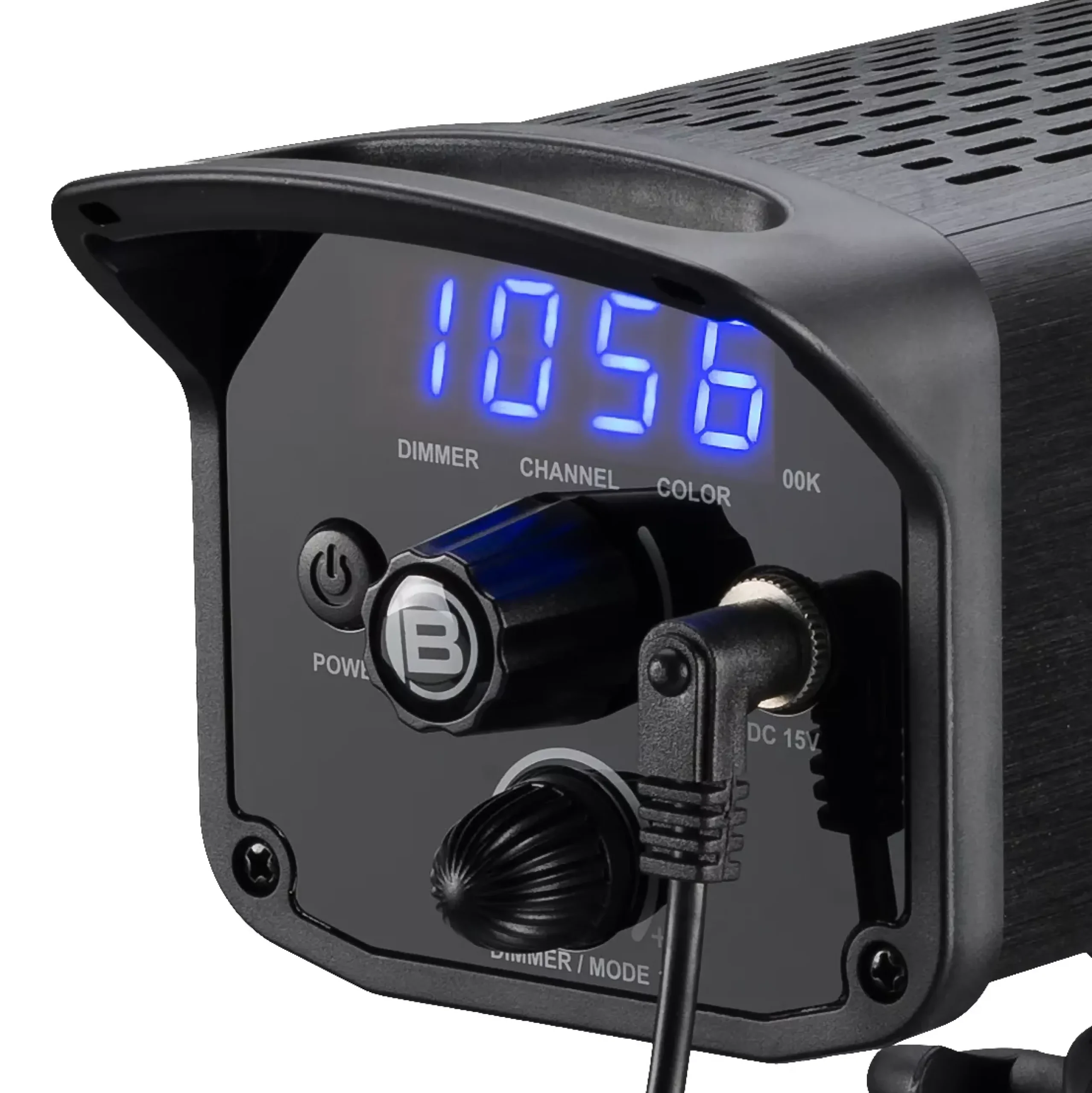 Bresser Led Studiolampen>SP-60 LED Fresnel Studiolampe 60W mit Fernbedienung