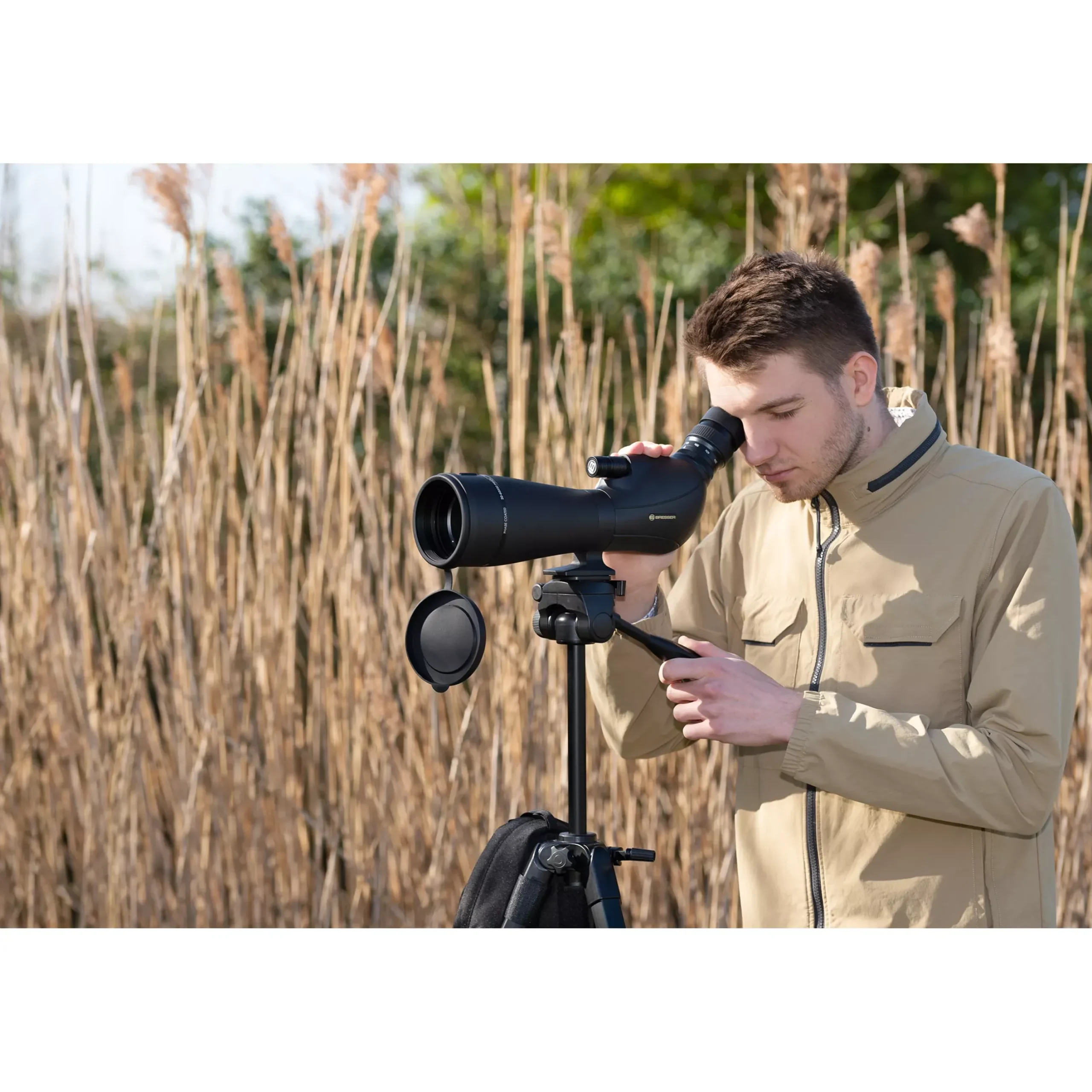 Bresser Sportschießen|Vogel- & Naturbeobachtung>Spolux 20–60x80 Spektiv