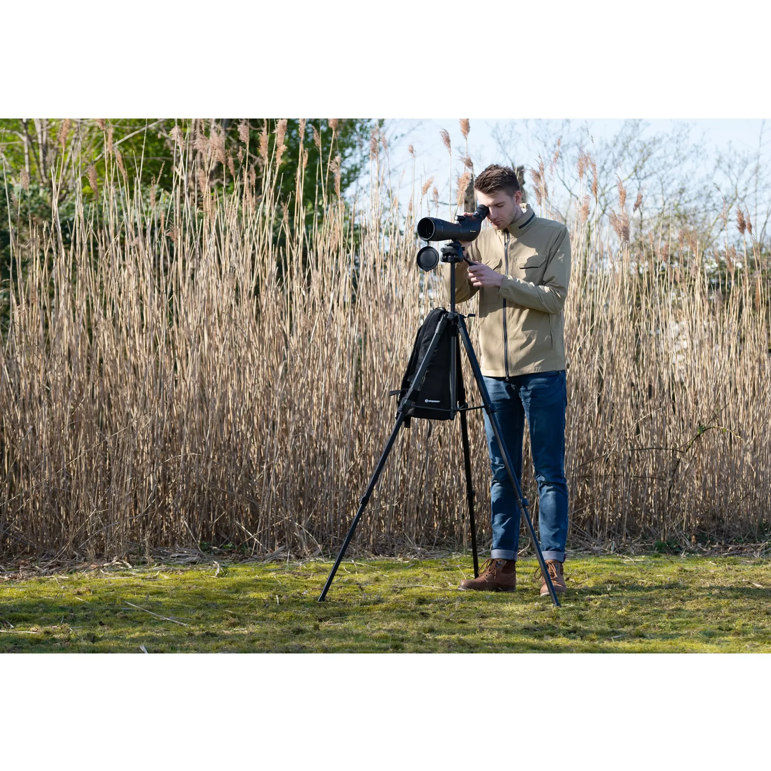Bresser Sportschießen|Vogel- & Naturbeobachtung>Spolux 20–60x80 Spektiv