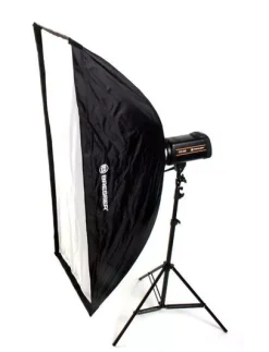 Bresser Softboxen>SS-10 Schirmsoftbox 60x140cm