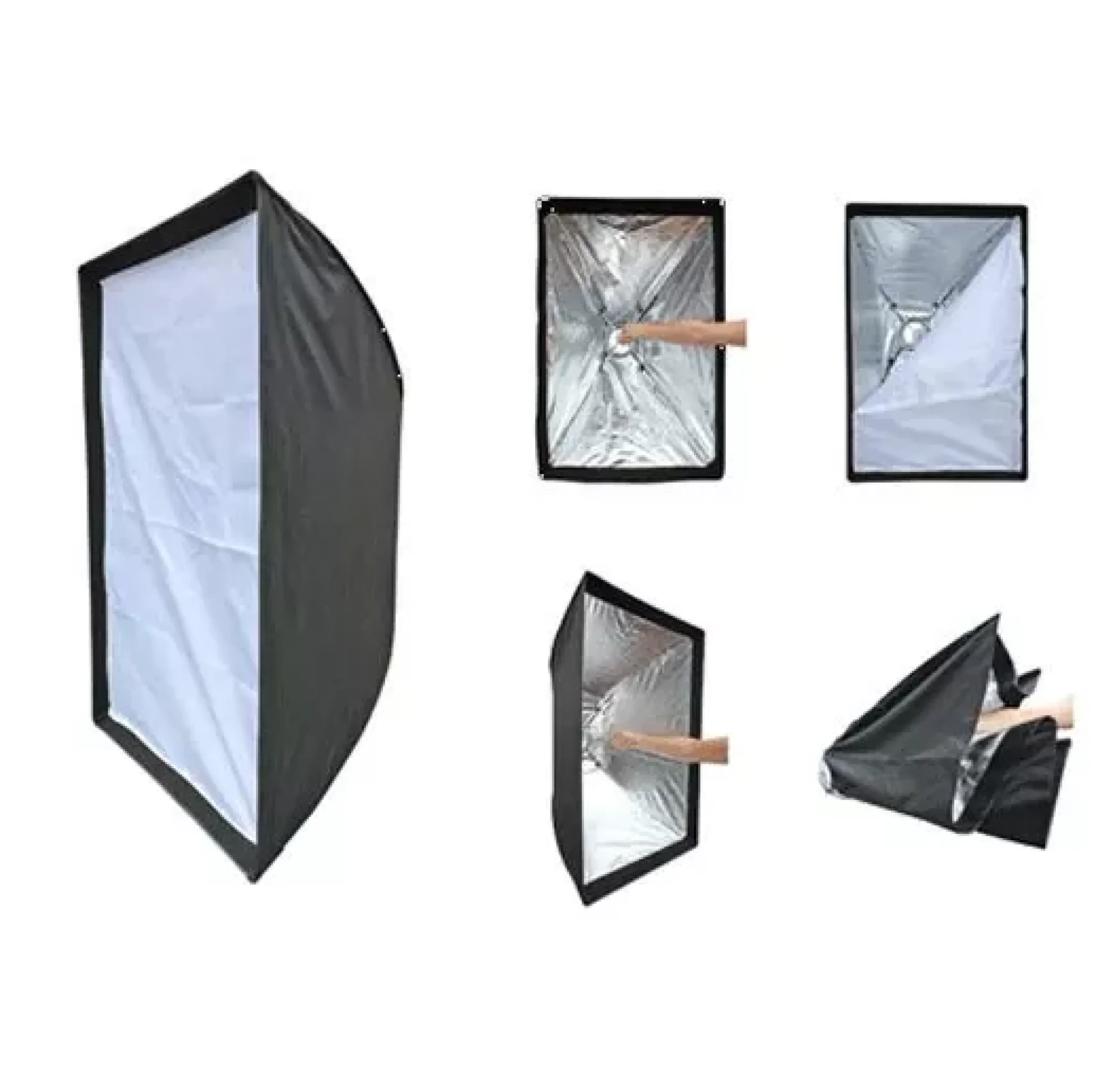 Bresser Softboxen>SS-10 Schirmsoftbox 60x140cm