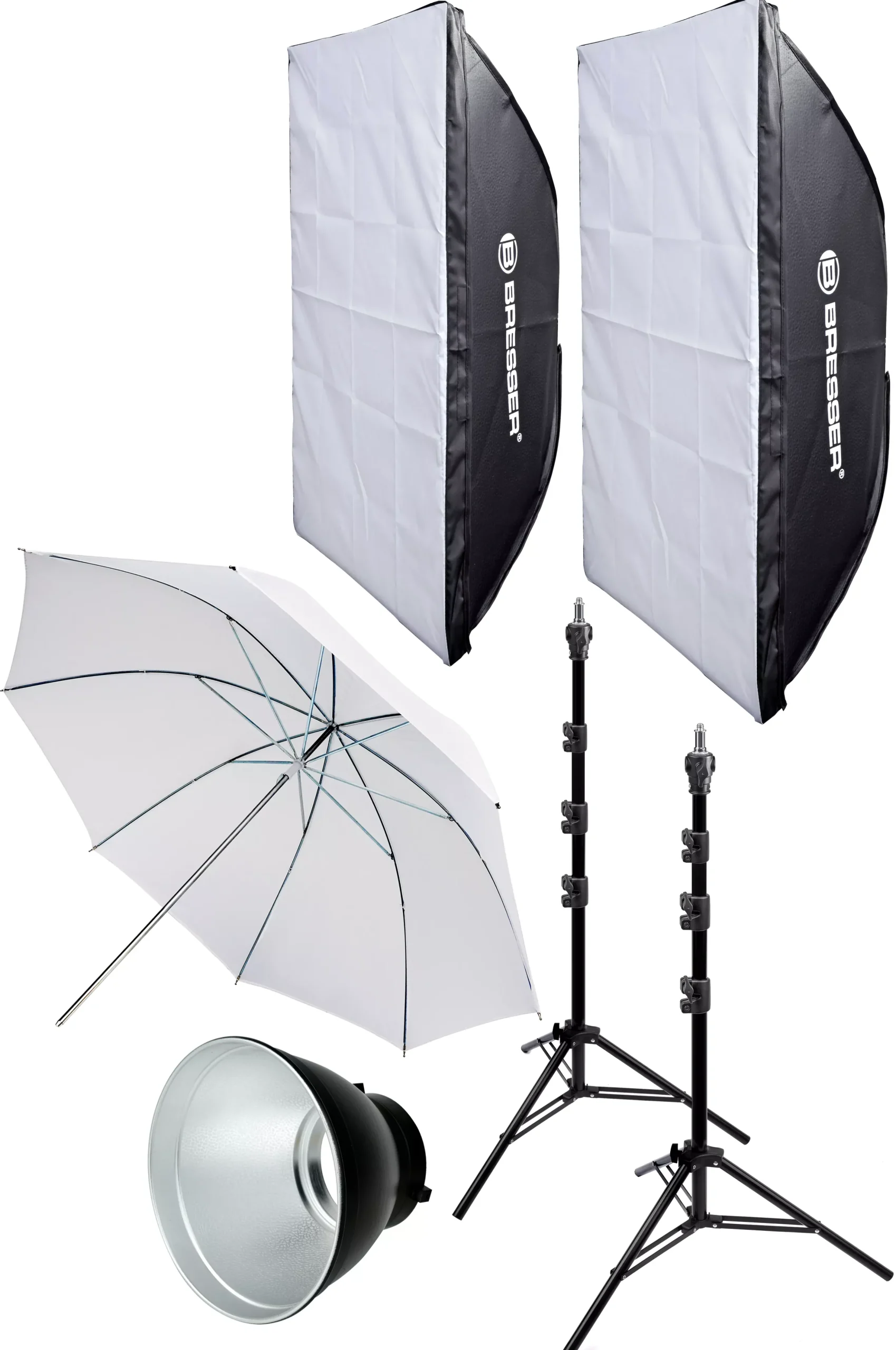 Bresser Softboxen>Studioblitz Aktionspaket Nr. 4