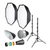 Bresser Softboxen>Studioblitz Aktionspaket Nr. 1