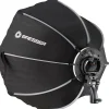 Bresser Softboxen>Super Quick Schnellspann-Octabox/Softbox 90cm für Kamerablitze