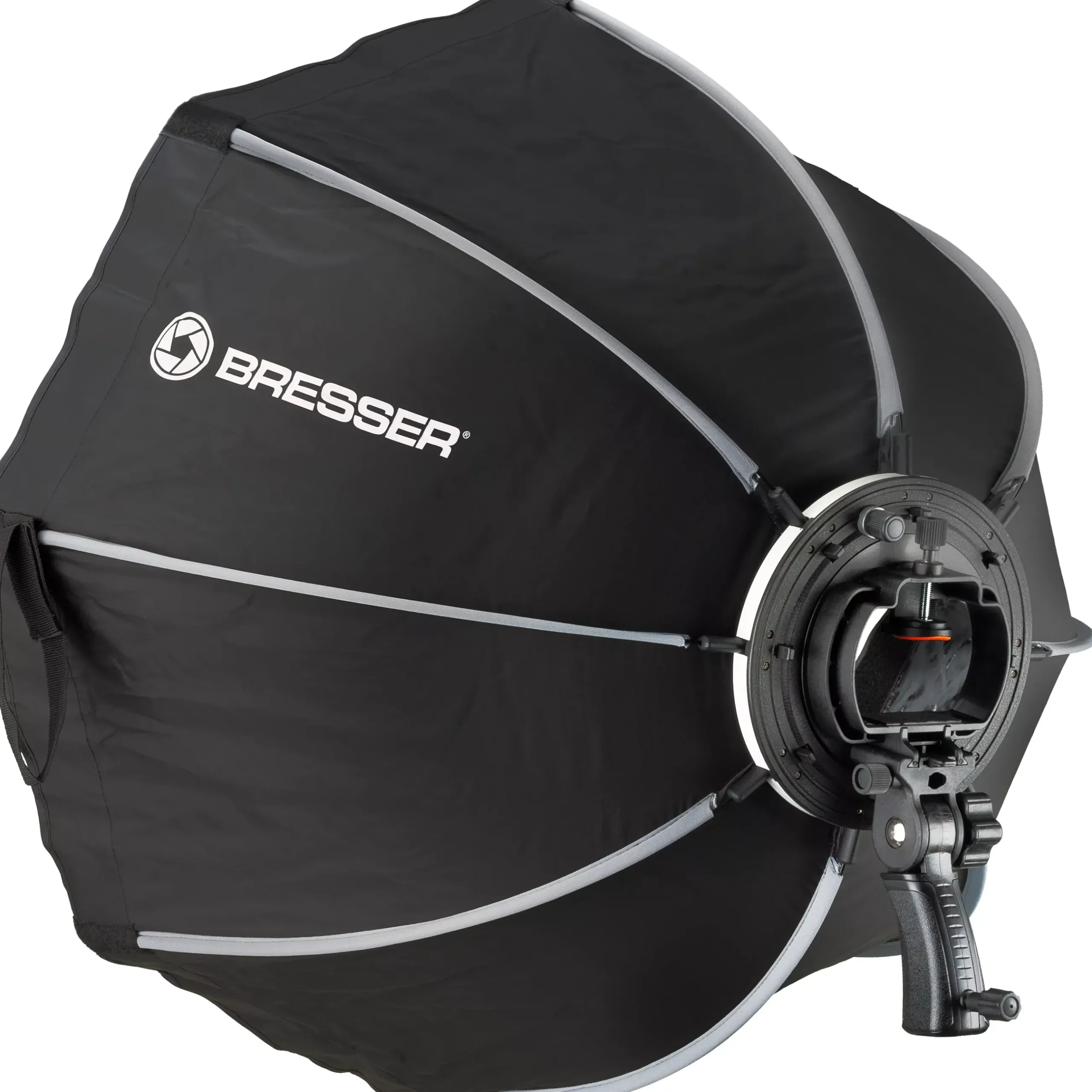 Bresser Softboxen>Super Quick Schnellspann-Octabox/Softbox 90cm für Kamerablitze